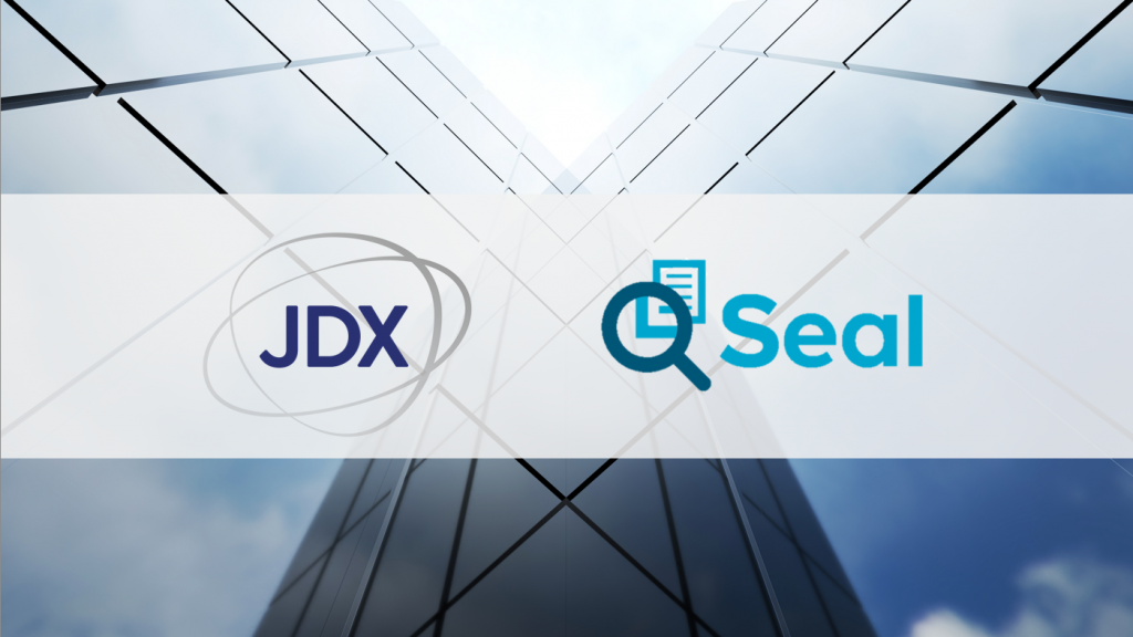 JDX Announces Strategic AI-based Document Digitization Partnership with Seal Software